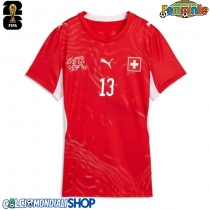 Maglie da calcio Svizzera Ricardo Rodriguez #13 Prima Maglia Femminile Mondiali 2026  Manica Corta